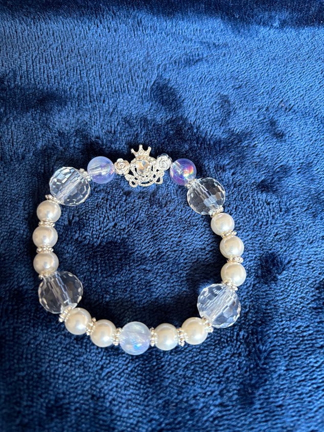 YOUR CHARIOT AWAITS - Beaded Charm, Keychain, Pen & Stretch Bracelet Set