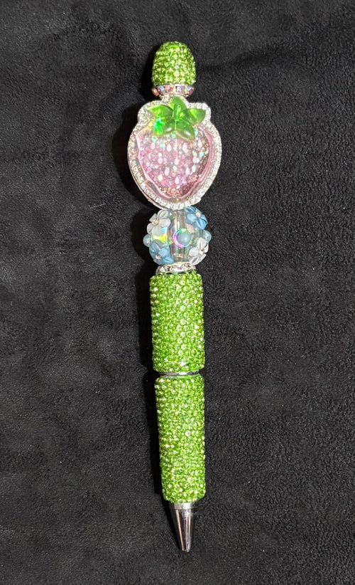 COLOR SPLASH - Beaded Charm, Keychain Wristlet, Pen & Stretch Bracelet