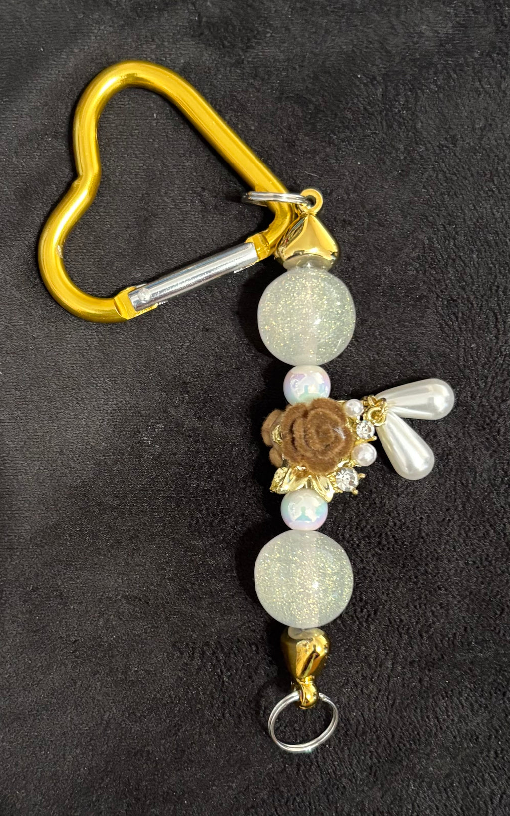 YOUR CHARIOT AWAITS TOO - Beaded Charm, Keychain, Pen & Stretch Bracelet Set