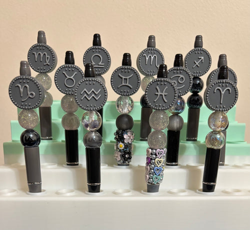 Beaded Zodiac Pen