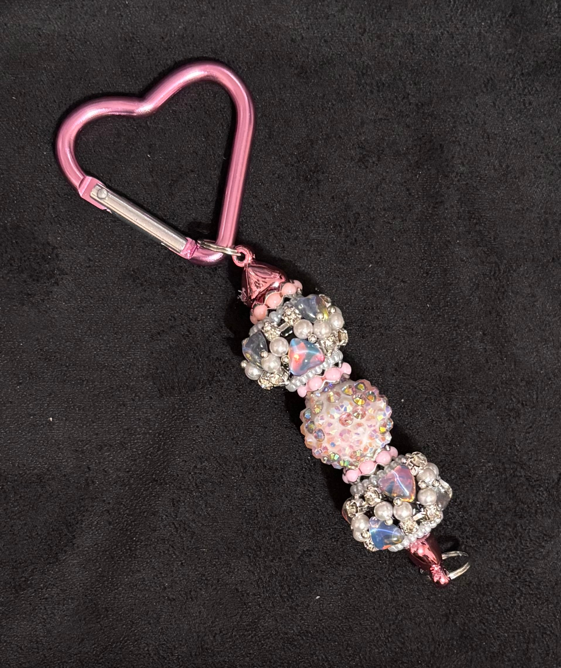 WHAT DOES THE FOX SAY - Beaded Charm, Keychain, Pen & Stretch Bracelet Set