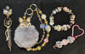 WHAT DOES THE FOX SAY - Beaded Charm, Keychain, Pen & Stretch Bracelet Set