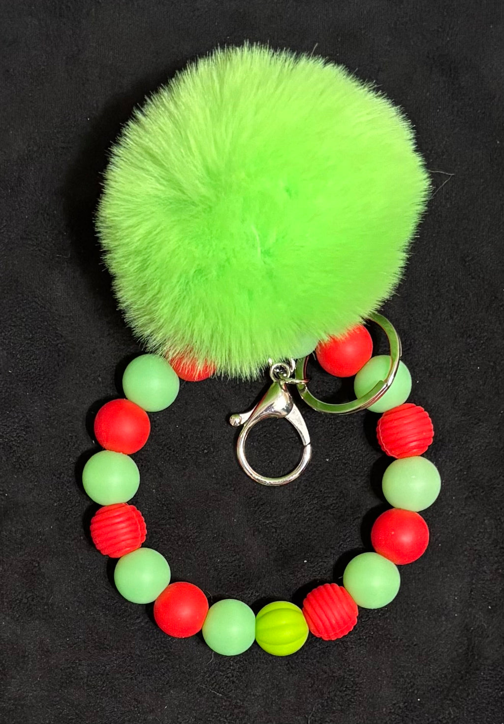 KOALA-FIED TO CHARM - Beaded Charm, Keychain Wristlet, Pen & Stretch Bracelet